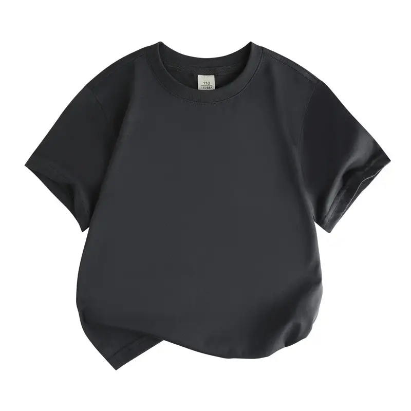 Green Solid T-Shirt for Boys Summer Wear - Image 12