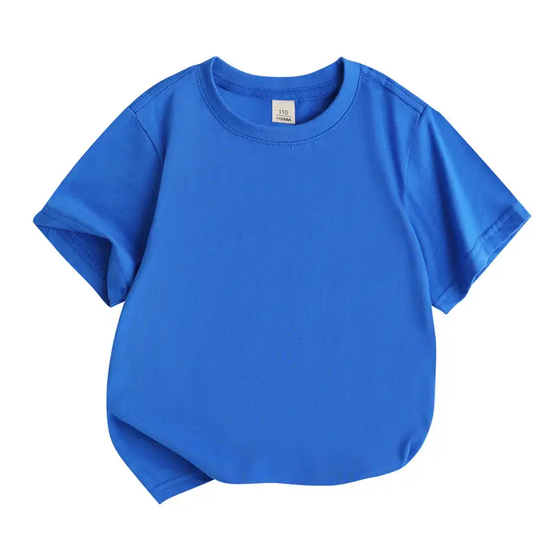 Green Solid T-Shirt for Boys Summer Wear - Image 14