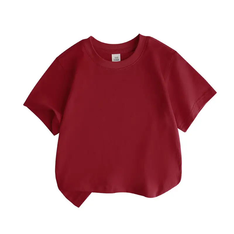 Green Solid T-Shirt for Boys Summer Wear - Image 17