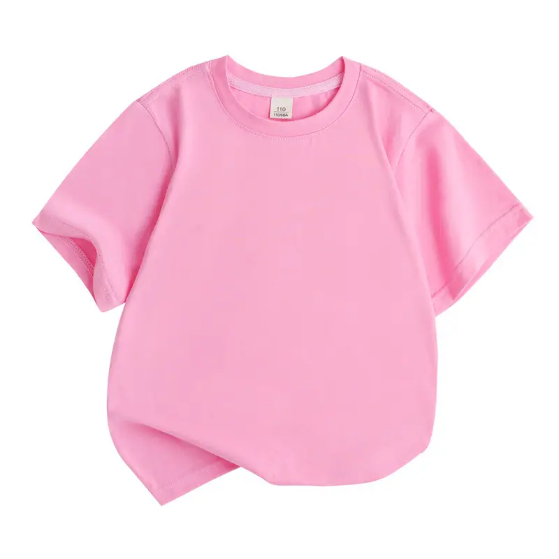 Green Solid T-Shirt for Boys Summer Wear - Image 2