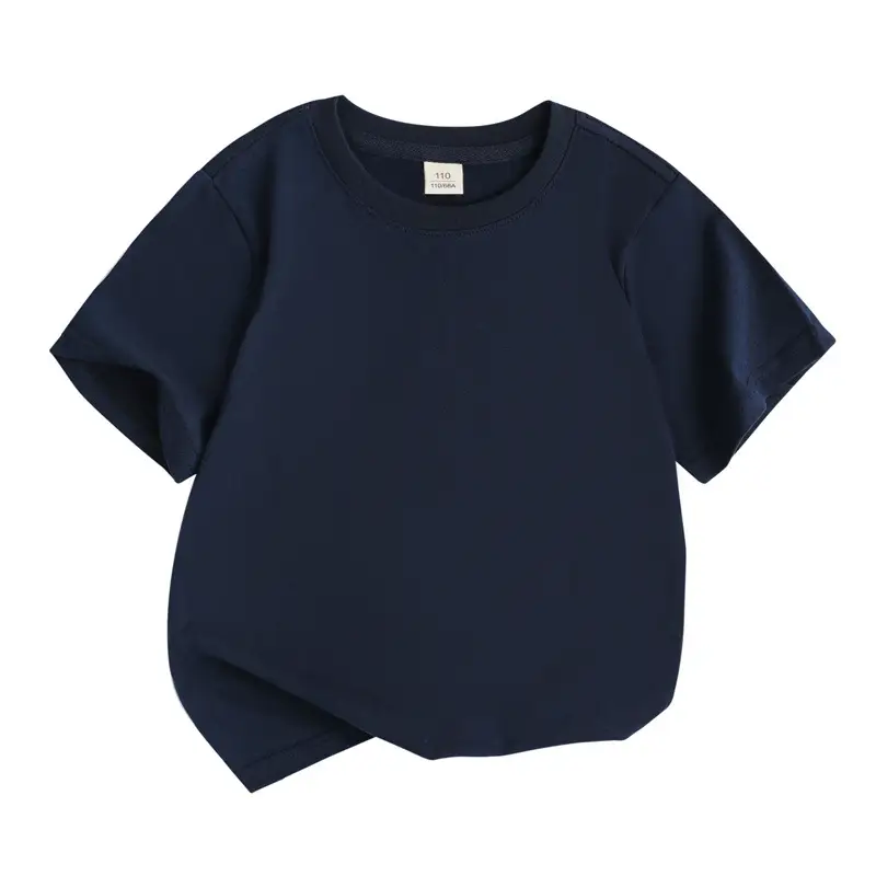 Green Solid T-Shirt for Boys Summer Wear - Image 9