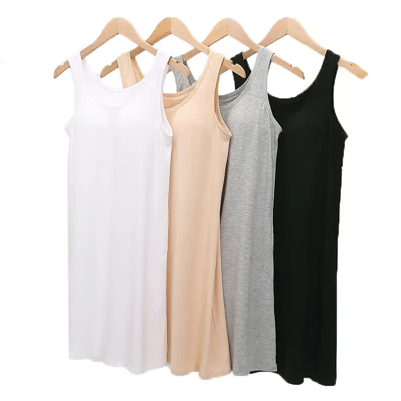 Women's Black Camisole Vest with Chest Pad Base - Image 9