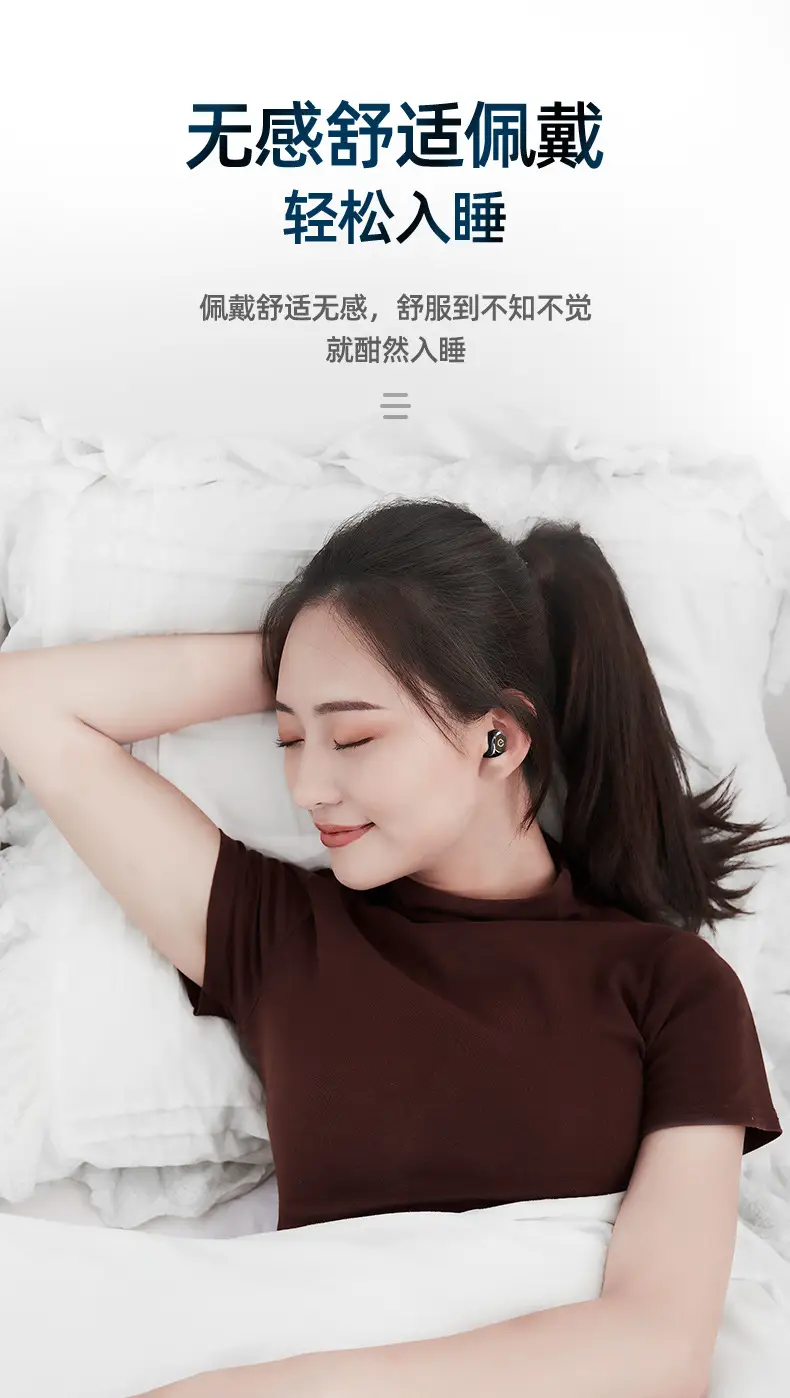Pink Bluetooth Headset with Charging Case β feature 6