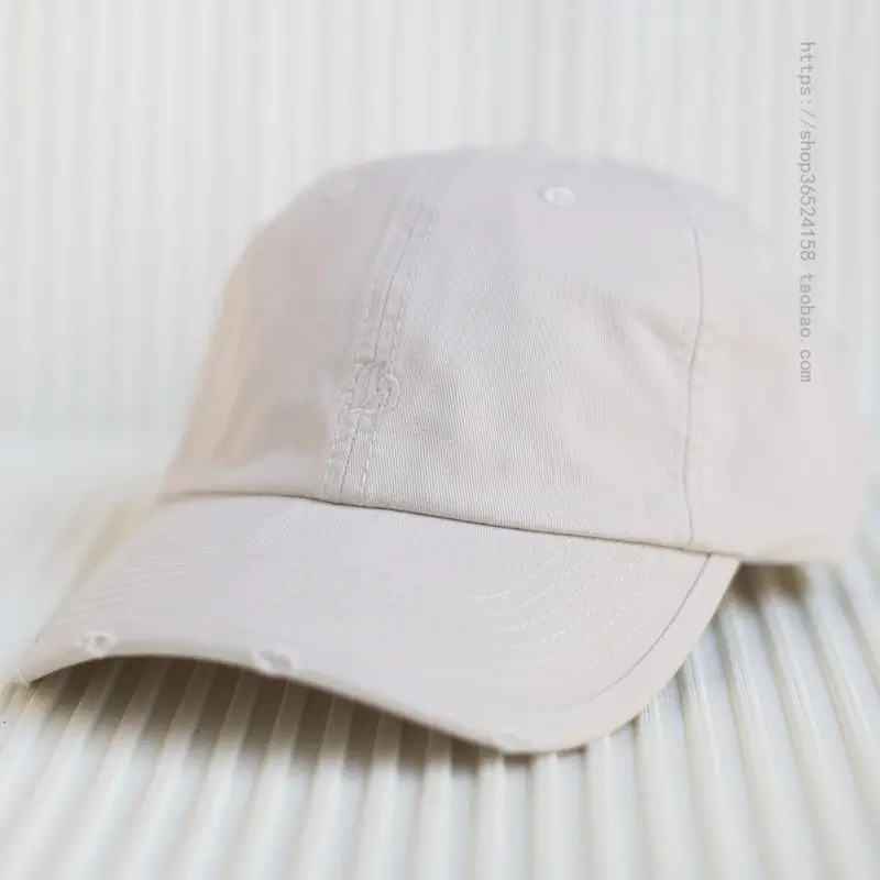 Vintage Korean-style Washed Cap for Men Women Couple - Image 8
