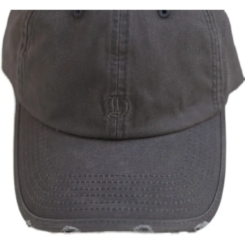 Vintage Korean-style Washed Cap for Men Women Couple - Image 9
