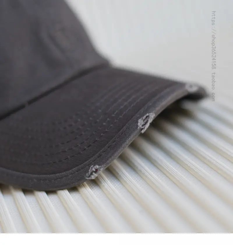 Vintage Korean-style Washed Cap for Men Women Couple — feature 11