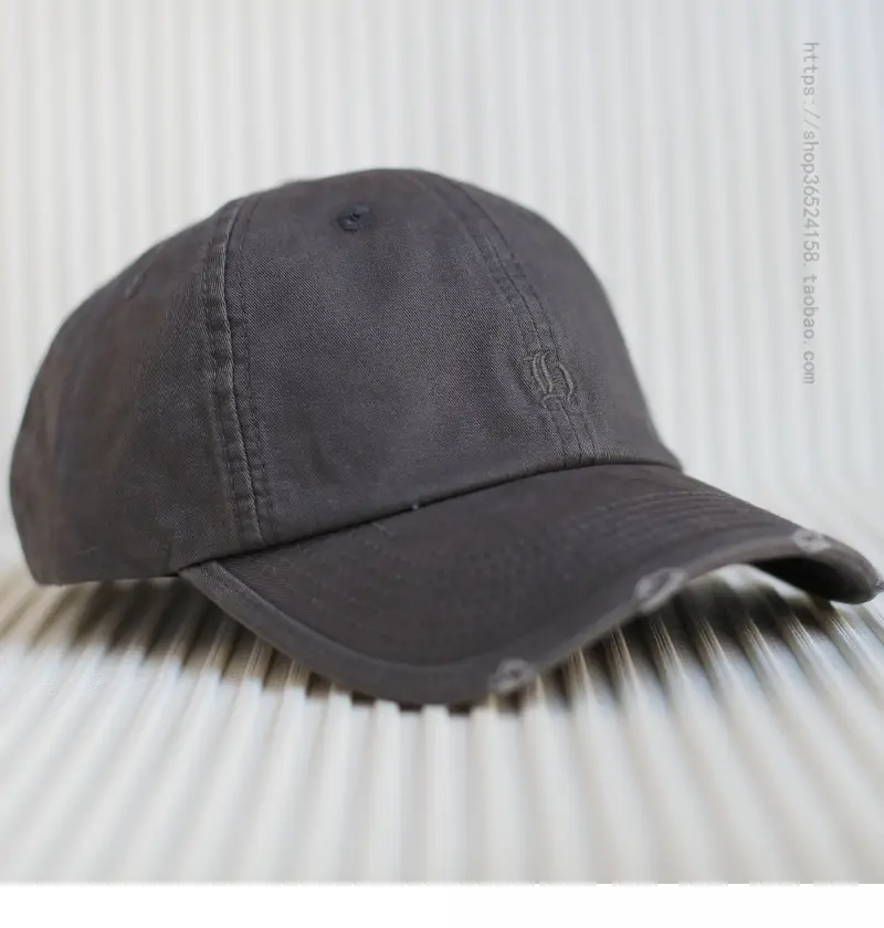Vintage Korean-style Washed Cap for Men Women Couple — feature 12