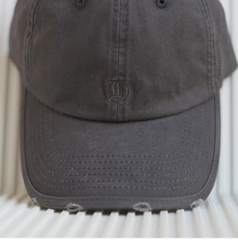 Vintage Korean-style Washed Cap for Men Women Couple — feature 13