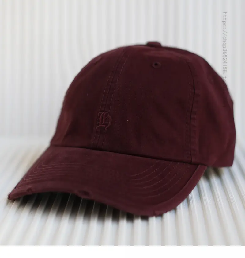 Vintage Korean-style Washed Cap for Men Women Couple — feature 2