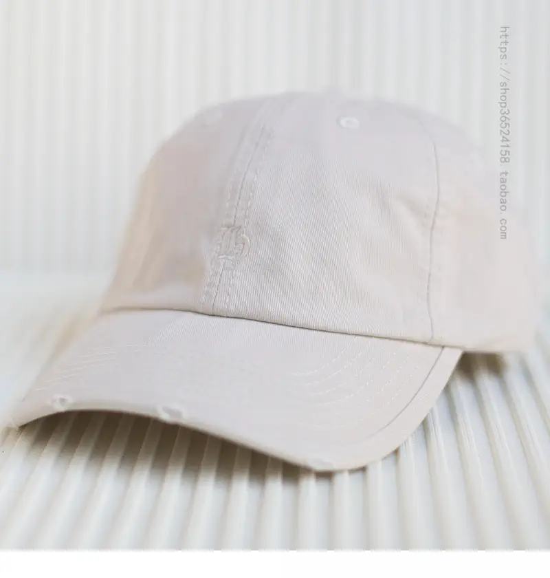 Vintage Korean-style Washed Cap for Men Women Couple — feature 6