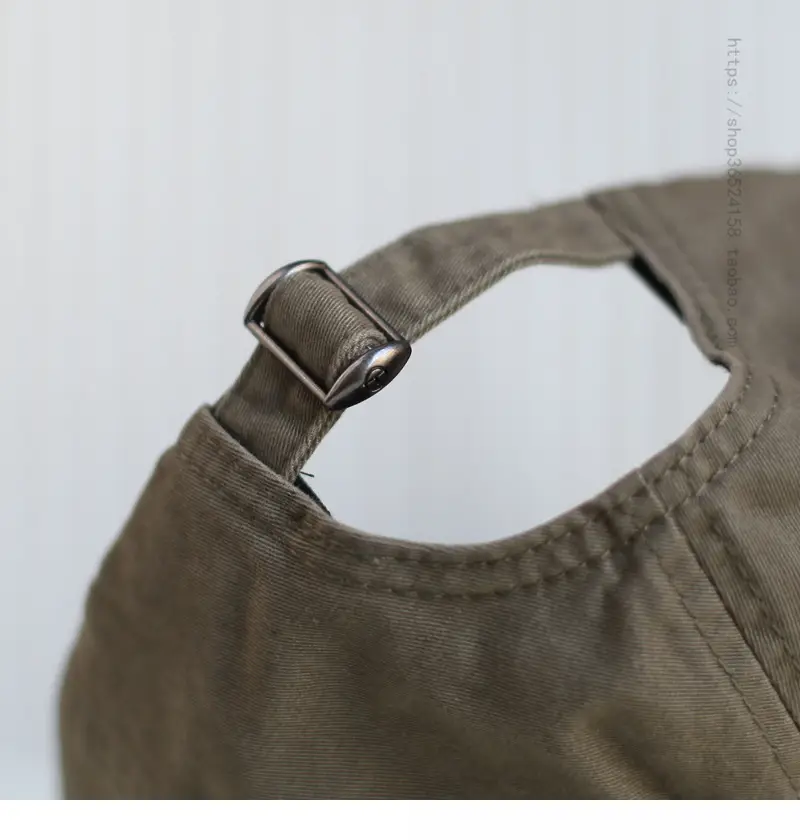 Vintage Korean-style Washed Cap for Men Women Couple — feature 9