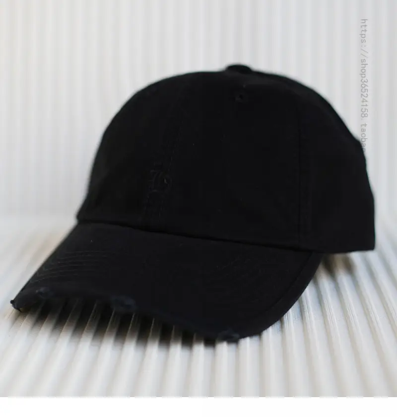 Vintage Korean-style Washed Cap for Men Women Couple - Image 2