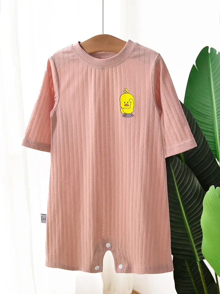 Baby Mouse Embroidered Nightgown Mesh Pajamas - Image 4
