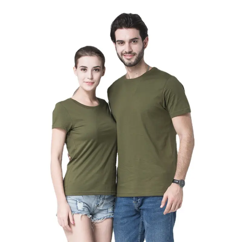 26-Count Cotton Slim Fit T-Shirt Grey Unisex - Image 36