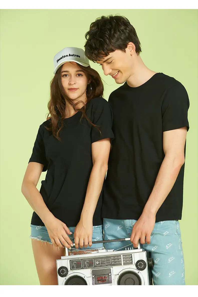 26-Count Cotton Slim Fit T-Shirt Grey Unisex — feature 52