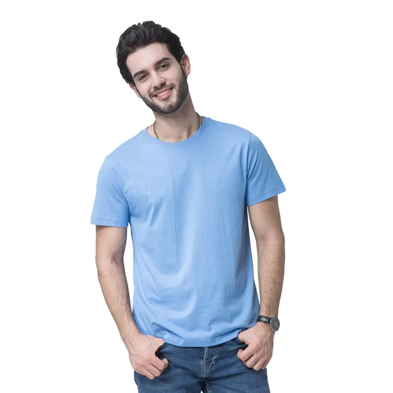 26-Count Cotton Slim Fit T-Shirt Grey Unisex - Image 10