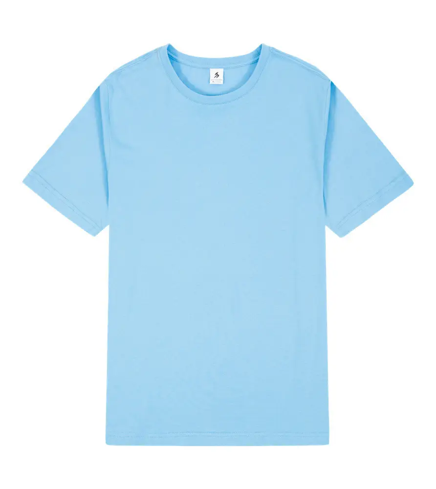26-Count Cotton Slim Fit T-Shirt Grey Unisex - Image 12