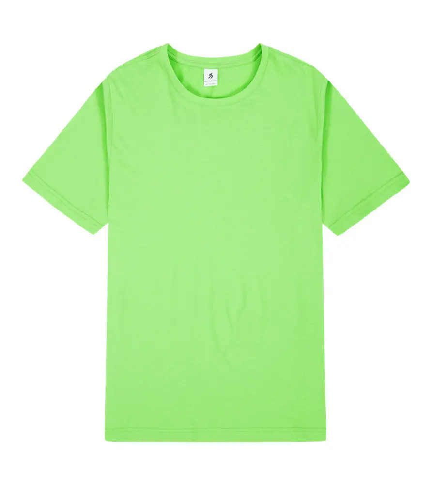 26-Count Cotton Slim Fit T-Shirt Grey Unisex - Image 13