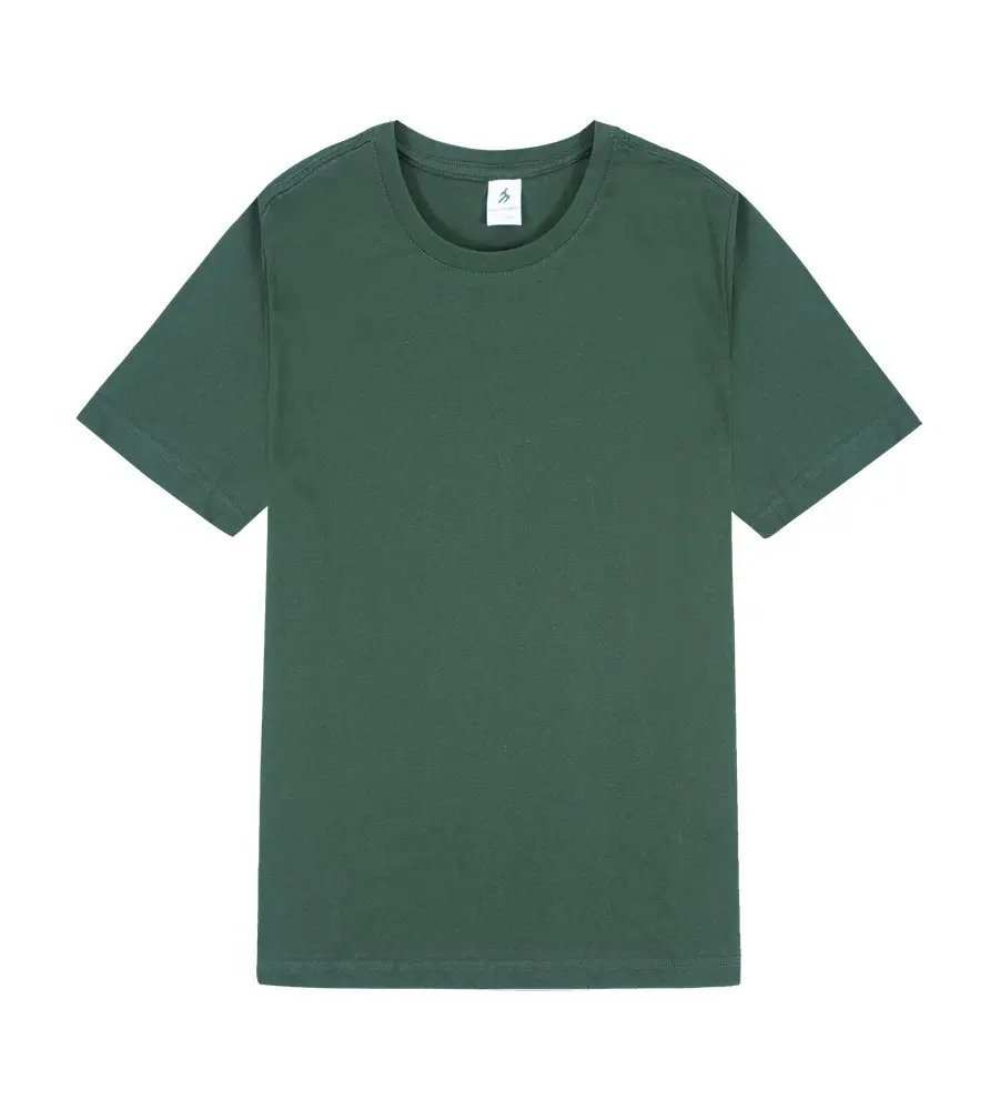26-Count Cotton Slim Fit T-Shirt Grey Unisex - Image 17