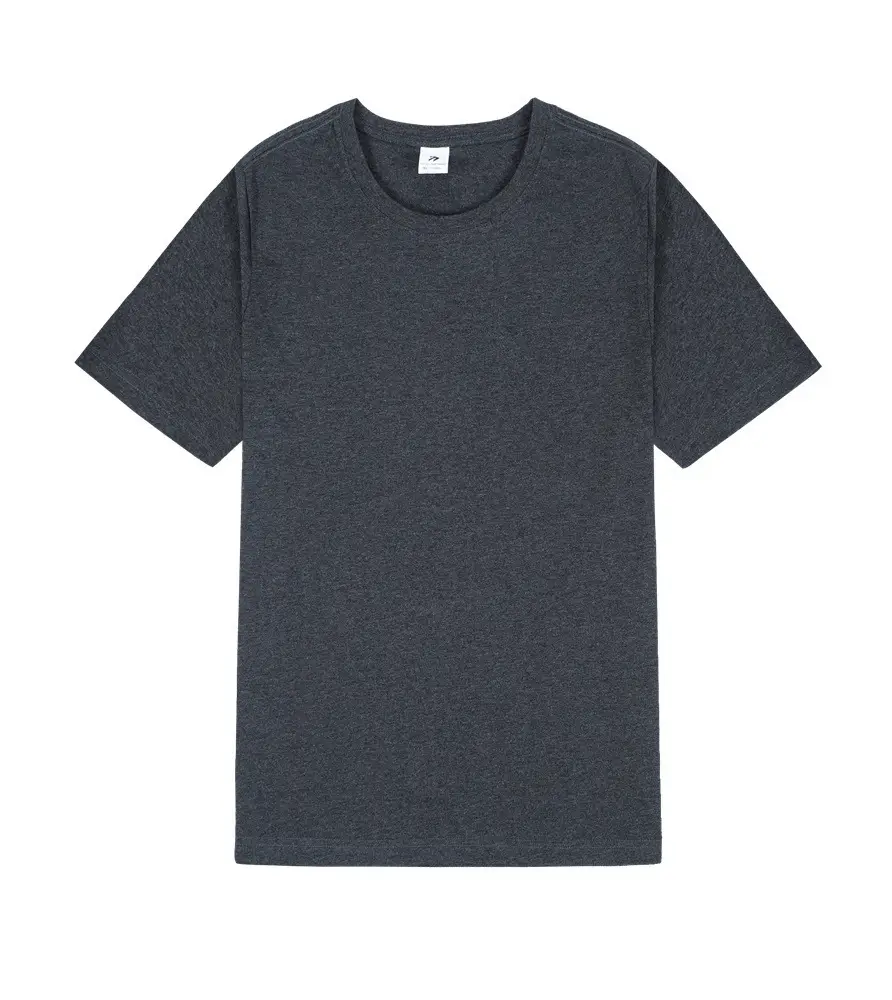 26-Count Cotton Slim Fit T-Shirt Grey Unisex - Image 20