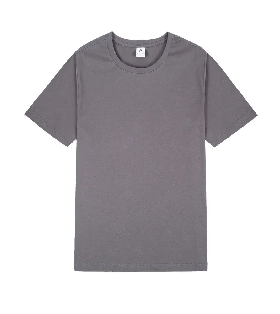 26-Count Cotton Slim Fit T-Shirt Grey Unisex - Image 21