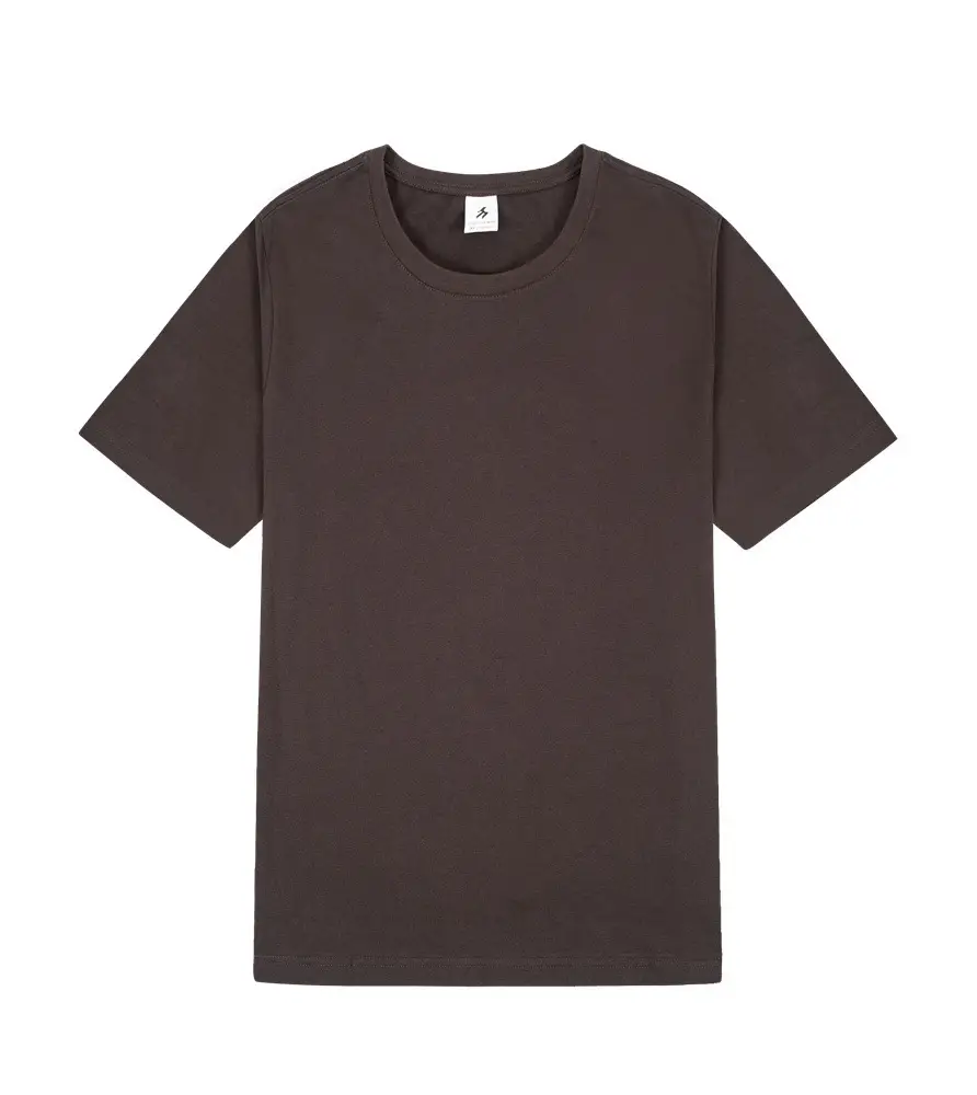 26-Count Cotton Slim Fit T-Shirt Grey Unisex - Image 22