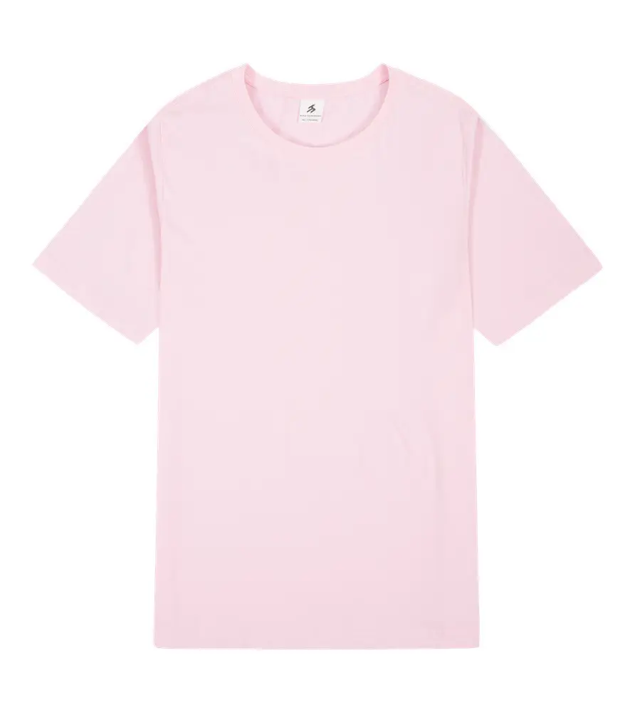 26-Count Cotton Slim Fit T-Shirt Grey Unisex - Image 24