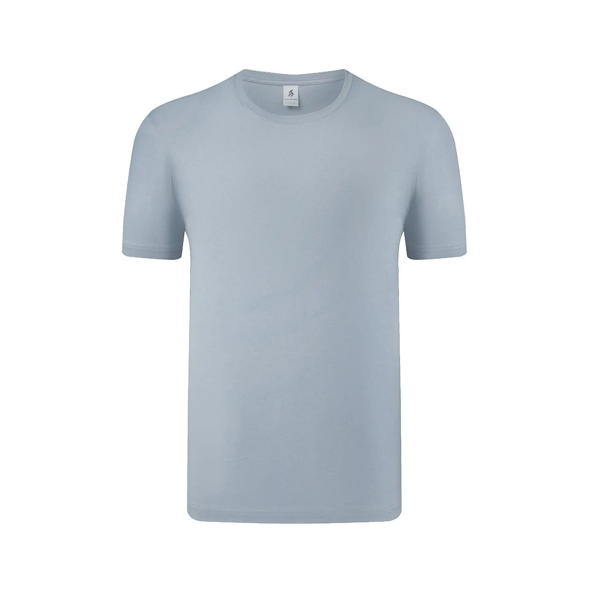 26-Count Cotton Slim Fit T-Shirt Grey Unisex - Image 27