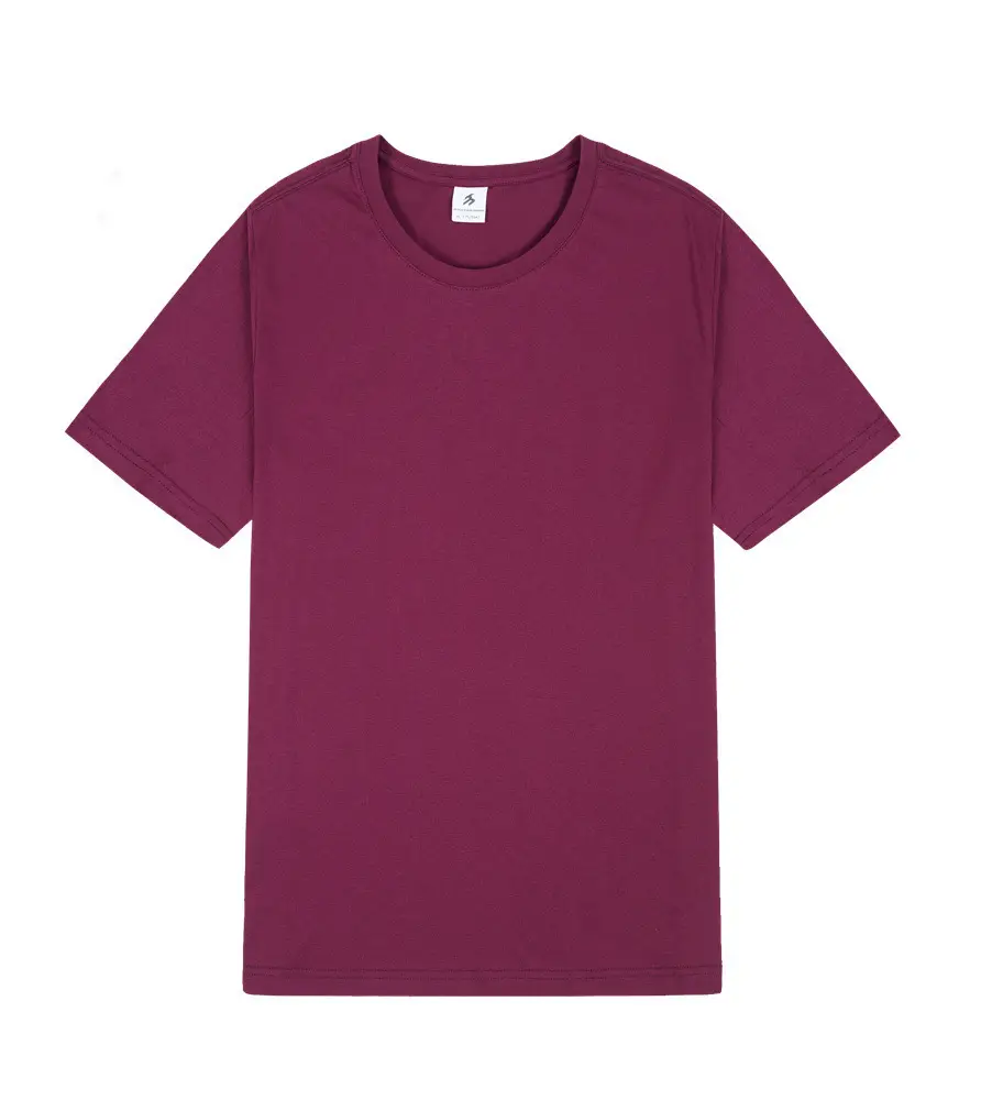 26-Count Cotton Slim Fit T-Shirt Grey Unisex - Image 6