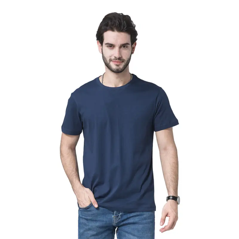 26-Count Cotton Slim Fit T-Shirt Grey Unisex - Image 8