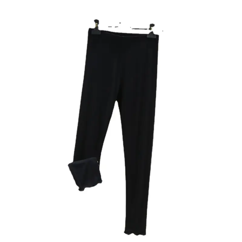Lace Modal Slim Fit Leggings Women Summer Casual All-match Stretch Cropped Pants Thin Slim-fit Leggings - Image 8