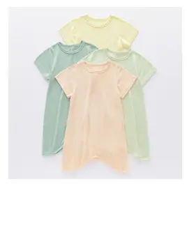 Baby Shorts Suit Brown Sleeveless Summer Wear — feature 19