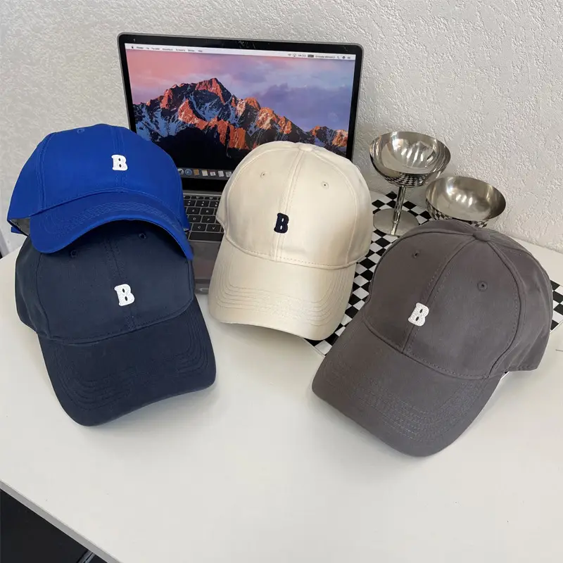 Brown Big Logo Baseball Cap Plus Size Women Men - Image 10