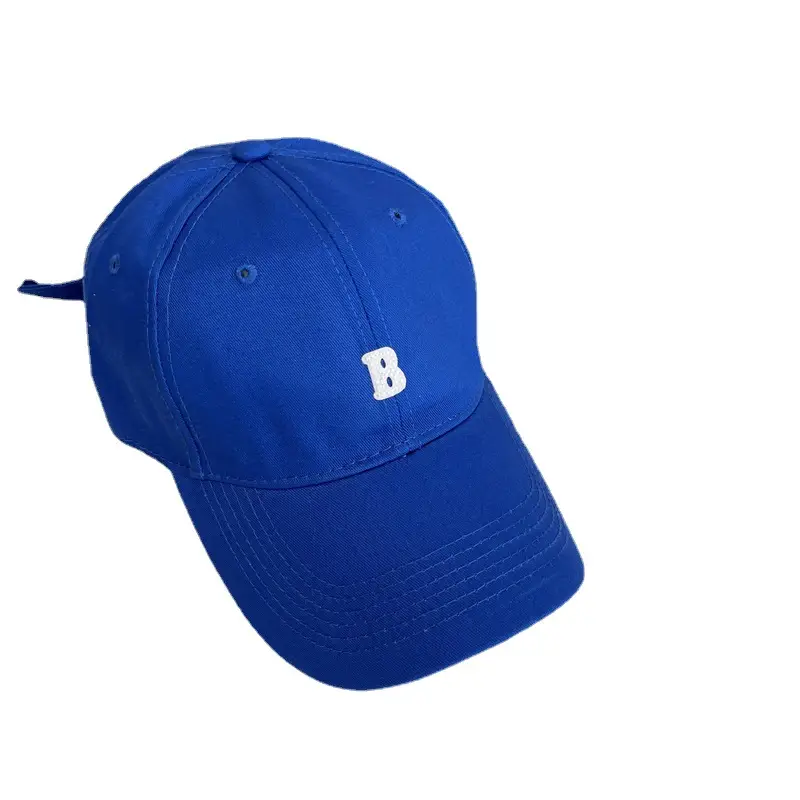 Brown Big Logo Baseball Cap Plus Size Women Men - Image 12