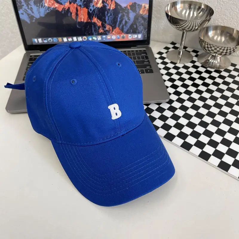 Brown Big Logo Baseball Cap Plus Size Women Men - Image 6