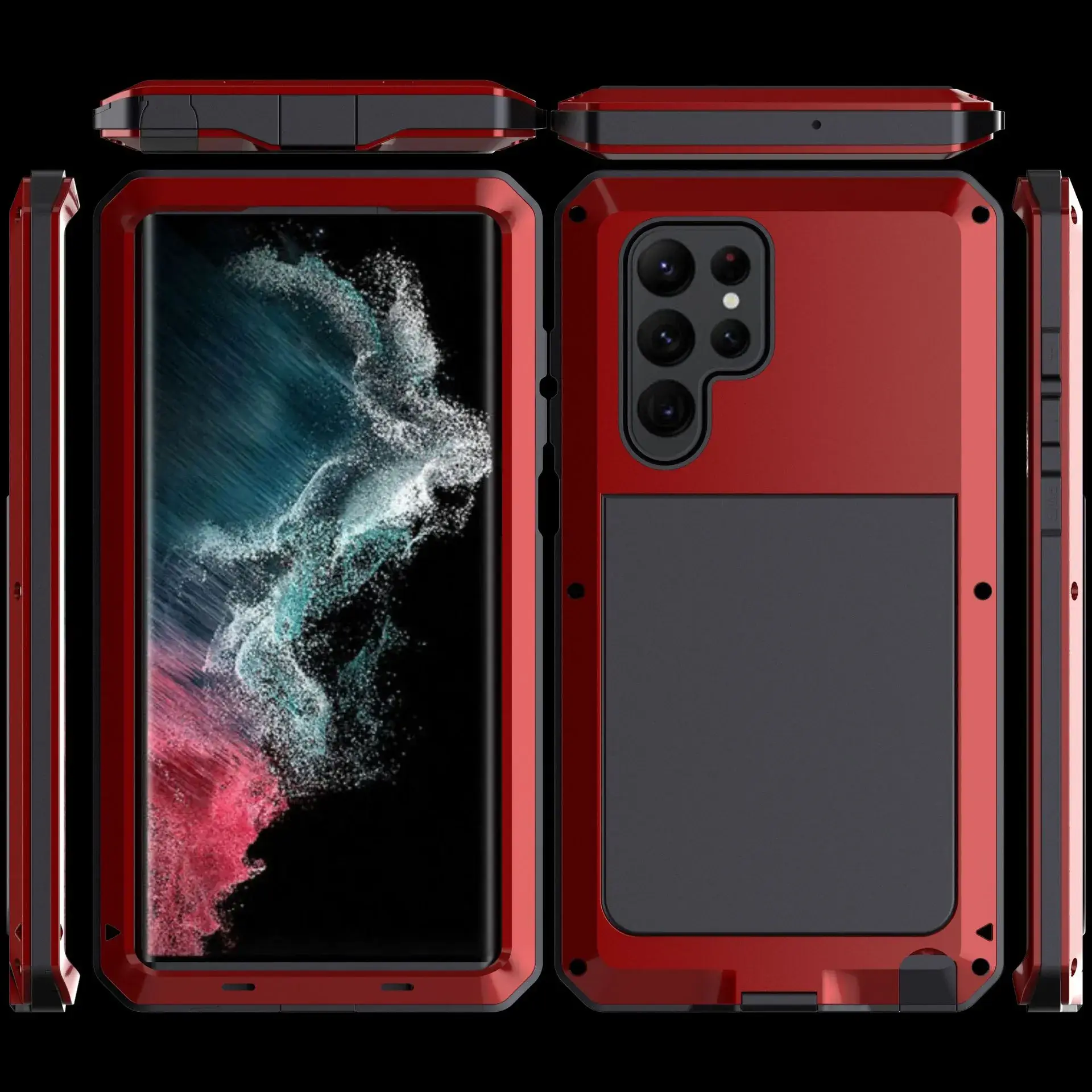 Samsung S22 Waterproof 3-Proof Tank Case - Image 3