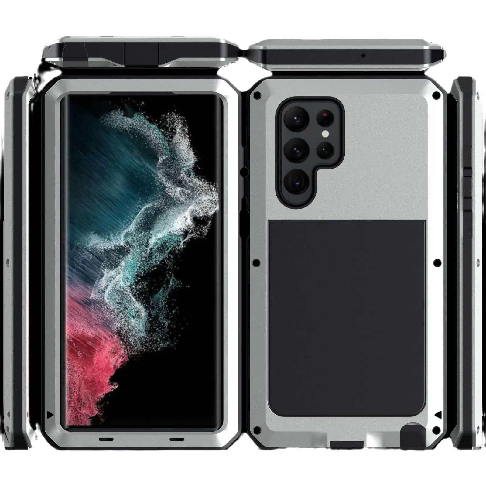 Samsung S22 Waterproof 3-Proof Tank Case - Image 6