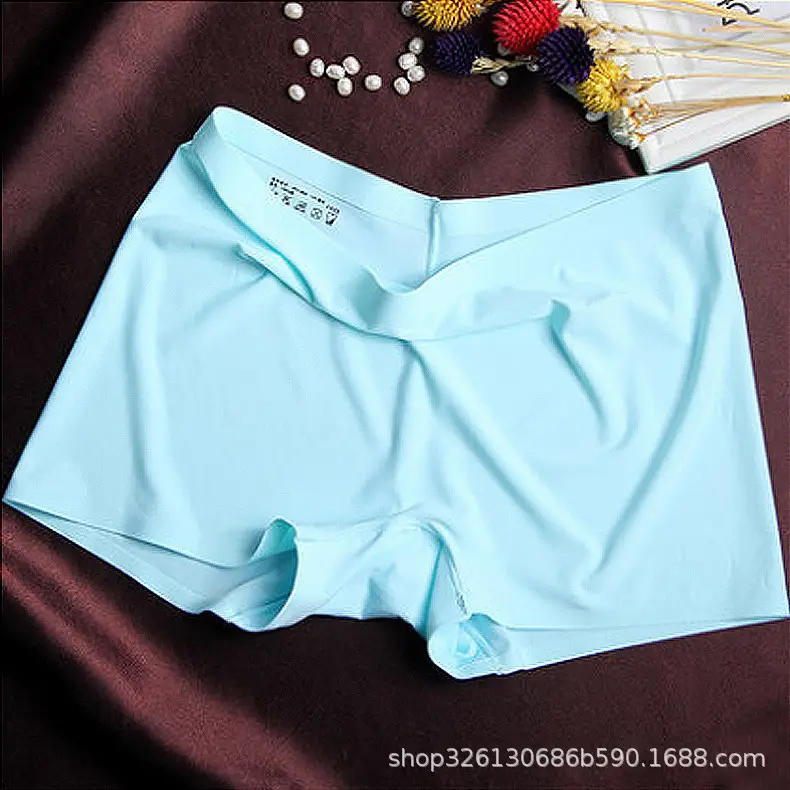 Women Plus Size Satin Shorts Light Grey - Image 10