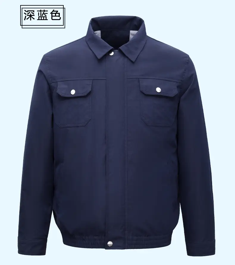 Light Gray USB Charging Fan Shirt for Men — feature 20