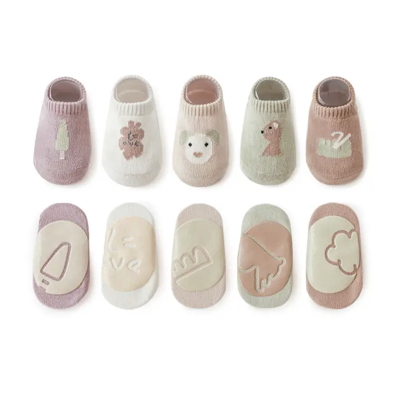 Baby Non-Slip Floor Socks 25 Spring Summer Cotton - Image 10