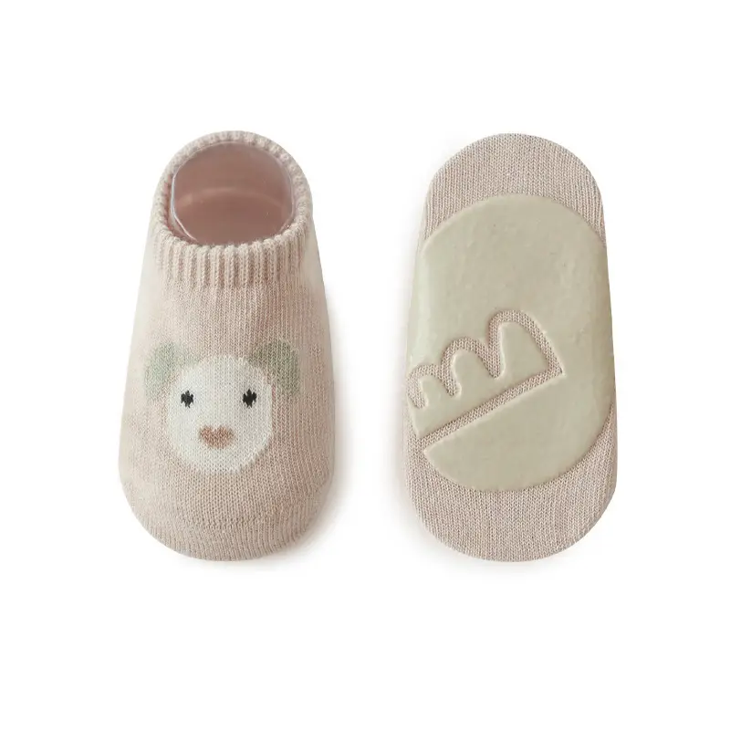 Baby Non-Slip Floor Socks 25 Spring Summer Cotton - Image 2