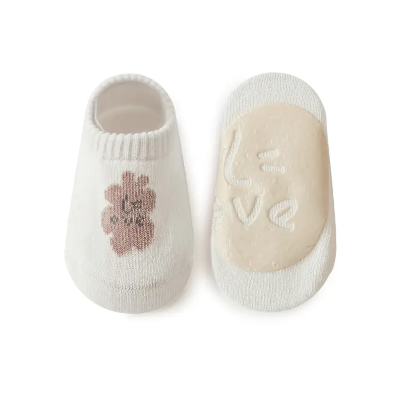 Baby Non-Slip Floor Socks 25 Spring Summer Cotton - Image 3