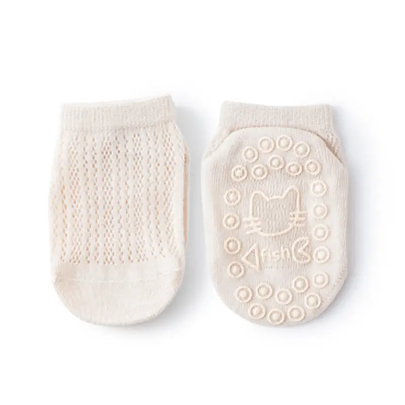 Children's Mesh Socks 25 Summer Breathable Baby Socks - Image 5