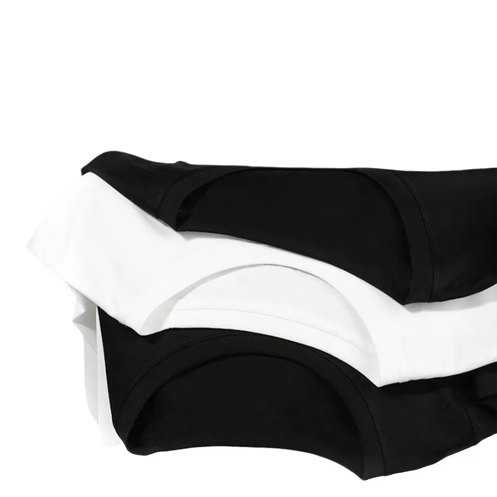 Men Pure Cotton Black Round Neck T-Shirt Short Sleeve