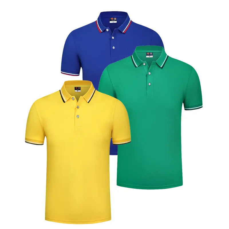 New Mint Polo Shirt for Men, Free Design, 2022 Summer - Image 17