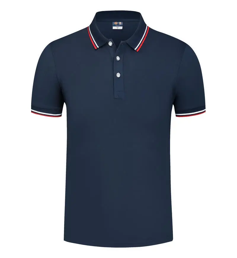New Mint Polo Shirt for Men, Free Design, 2022 Summer - Image 10