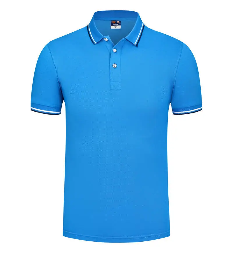 New Mint Polo Shirt for Men, Free Design, 2022 Summer - Image 11