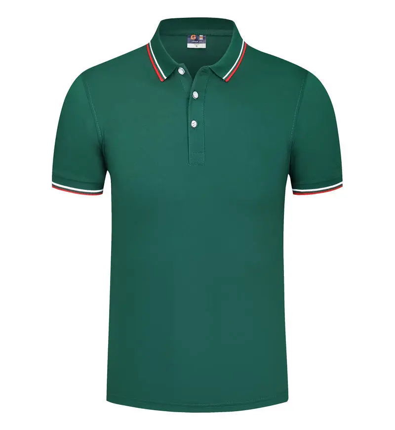 New Mint Polo Shirt for Men, Free Design, 2022 Summer - Image 12