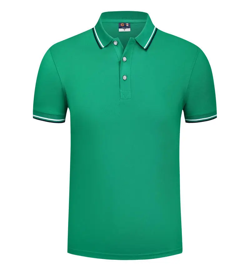 New Mint Polo Shirt for Men, Free Design, 2022 Summer - Image 6