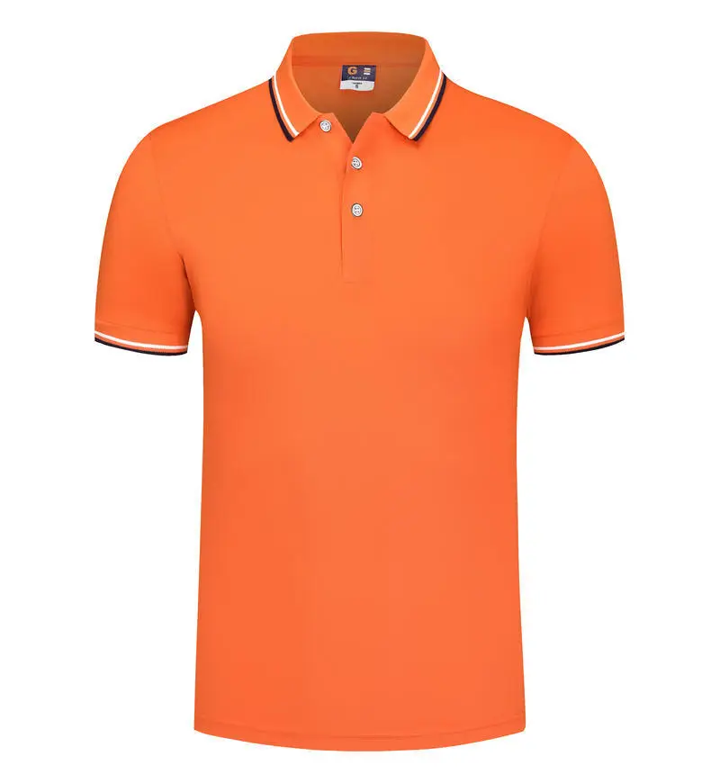 New Mint Polo Shirt for Men, Free Design, 2022 Summer - Image 9